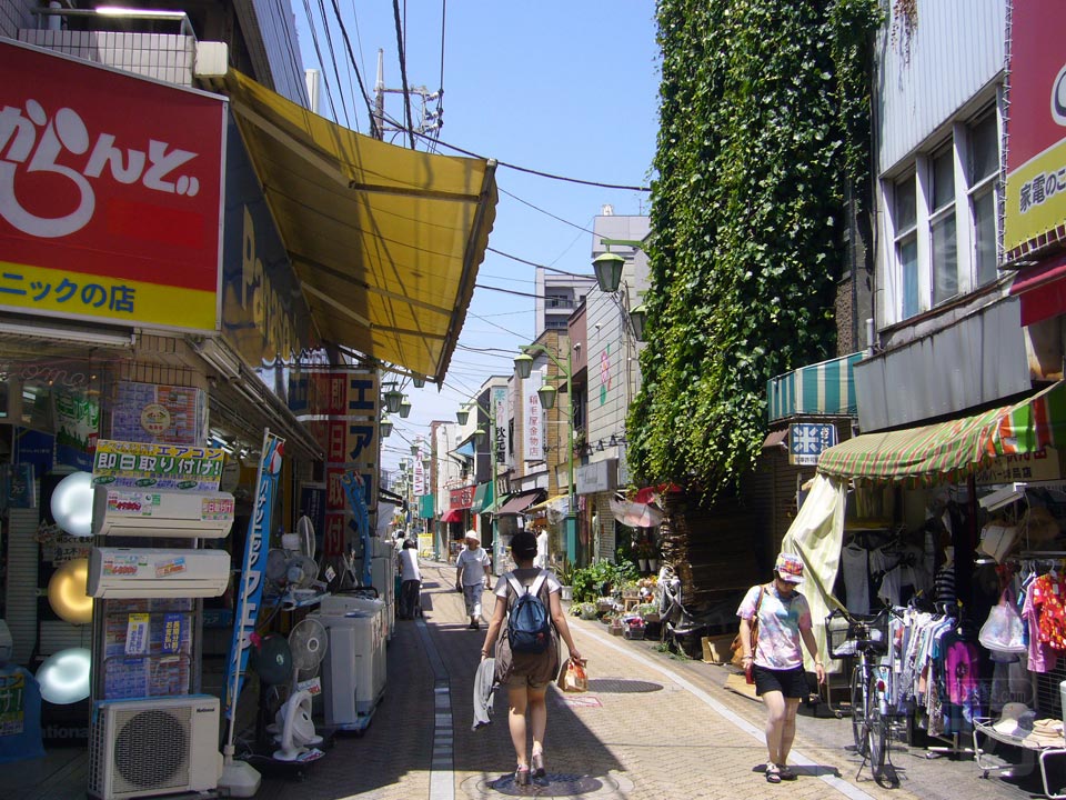 庚申通り商店街