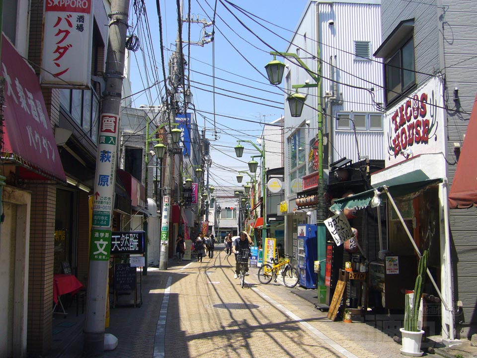 庚申通り商店街