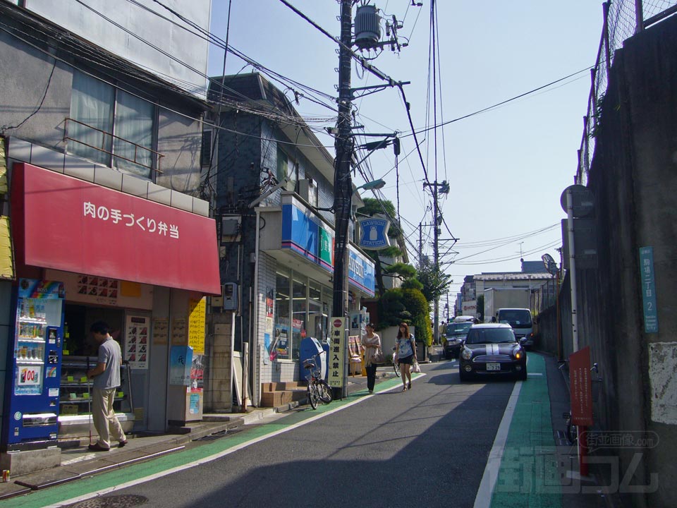 駒場東大前写真画像