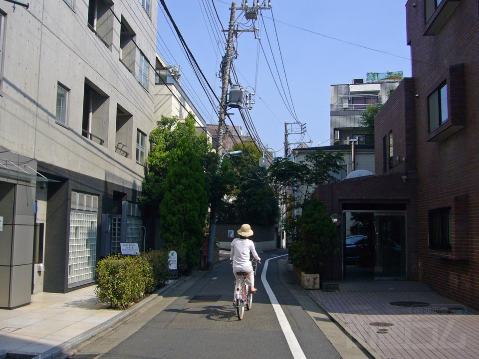 駒場東大前商店街写真画像