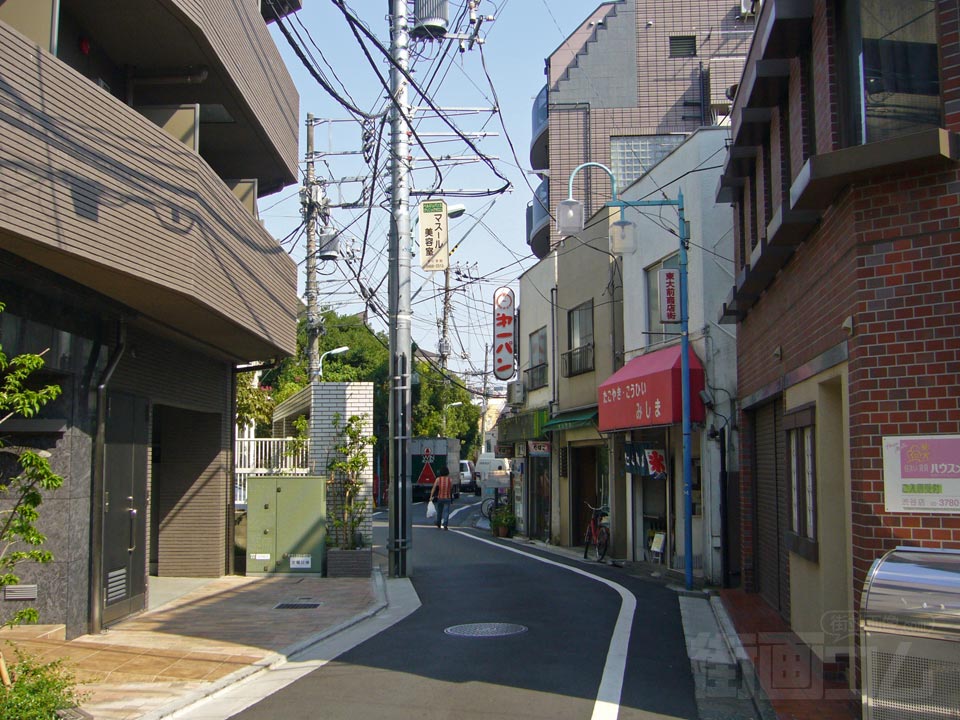 駒場東大前商店街写真画像