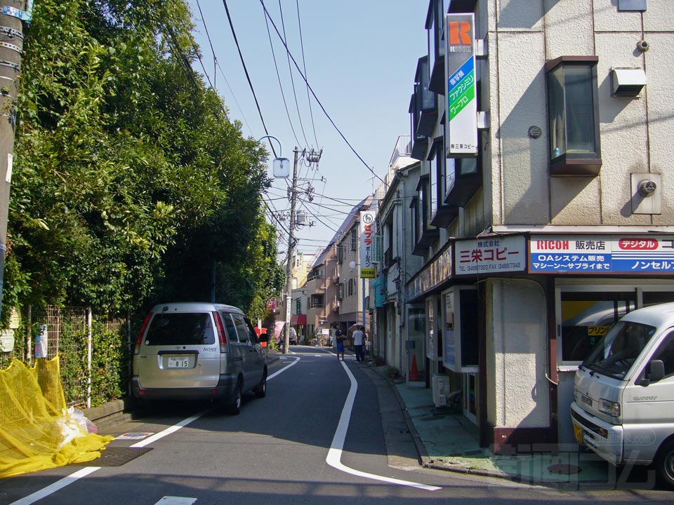 駒場東大前商店街写真画像