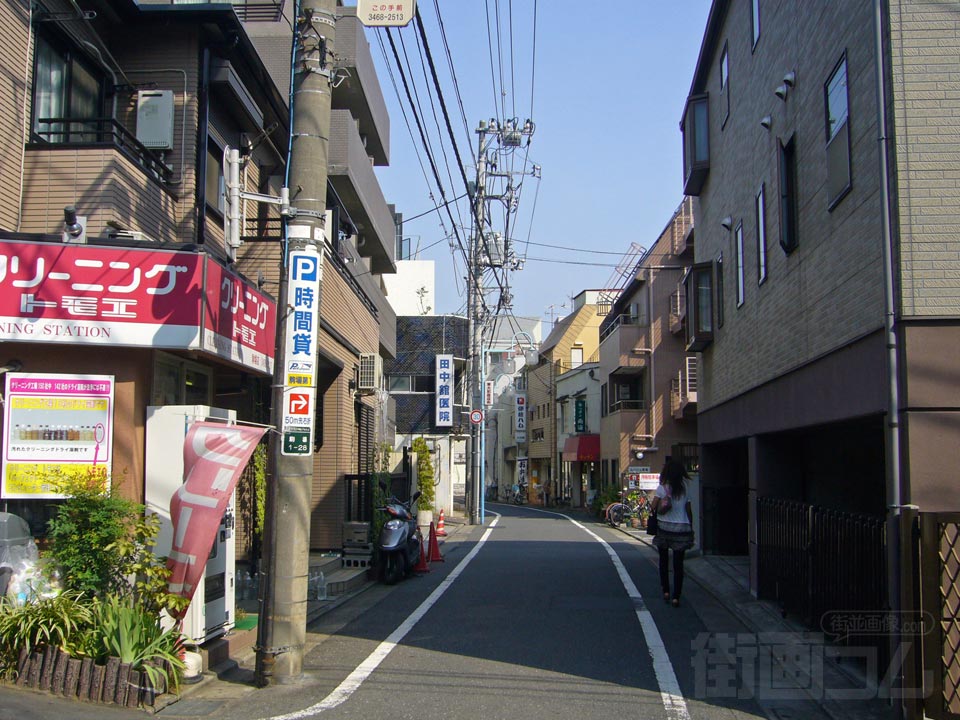 駒場東大前商店街写真画像