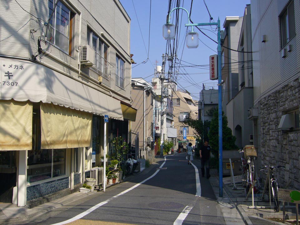 駒場東大前商店街写真画像