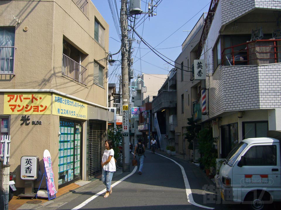 駒場東大前商店街写真画像