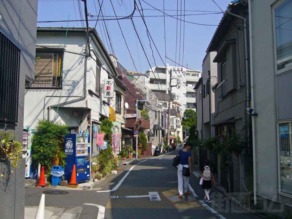 駒場東大前商店街写真画像