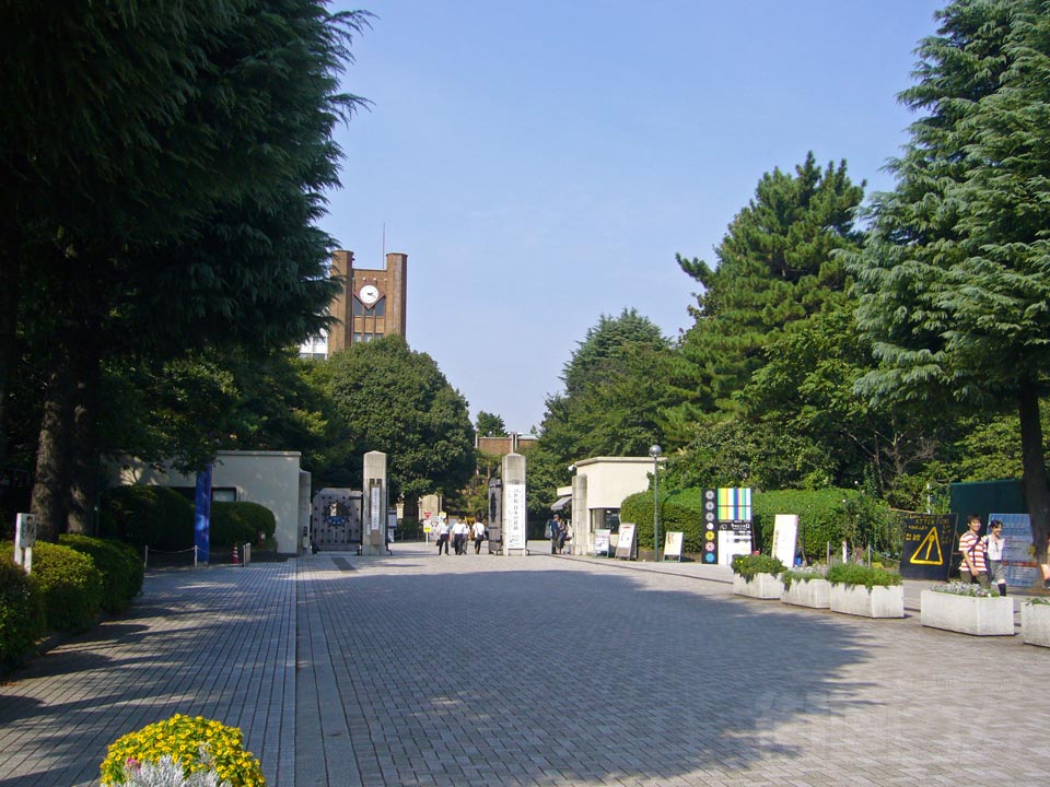 東京大学駒場キャンパス写真画像