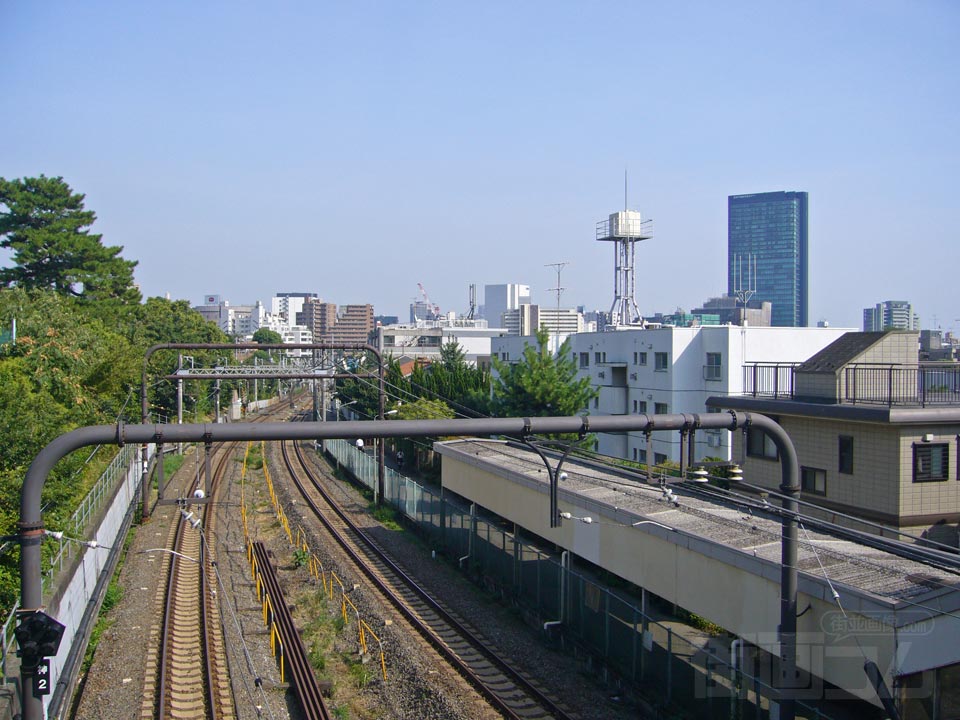 駒場東大前駅から神泉方面写真画像