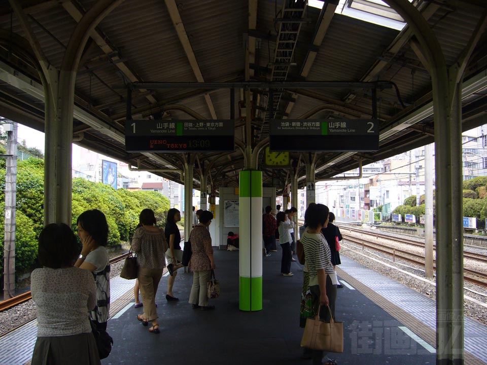 JR駒込駅ホーム