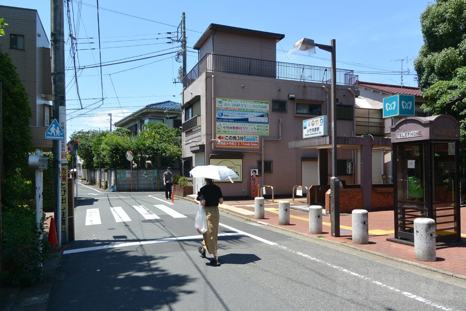 東京メトロ小竹向原駅前
