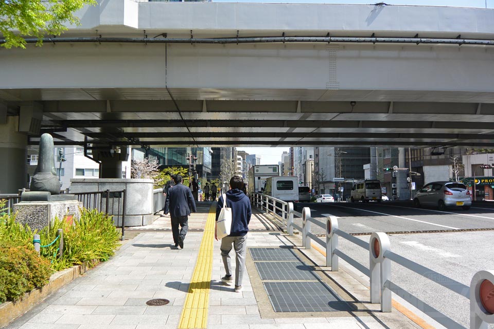 俎橋(靖国通り)