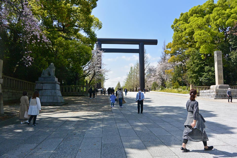 靖国神社第一鳥居