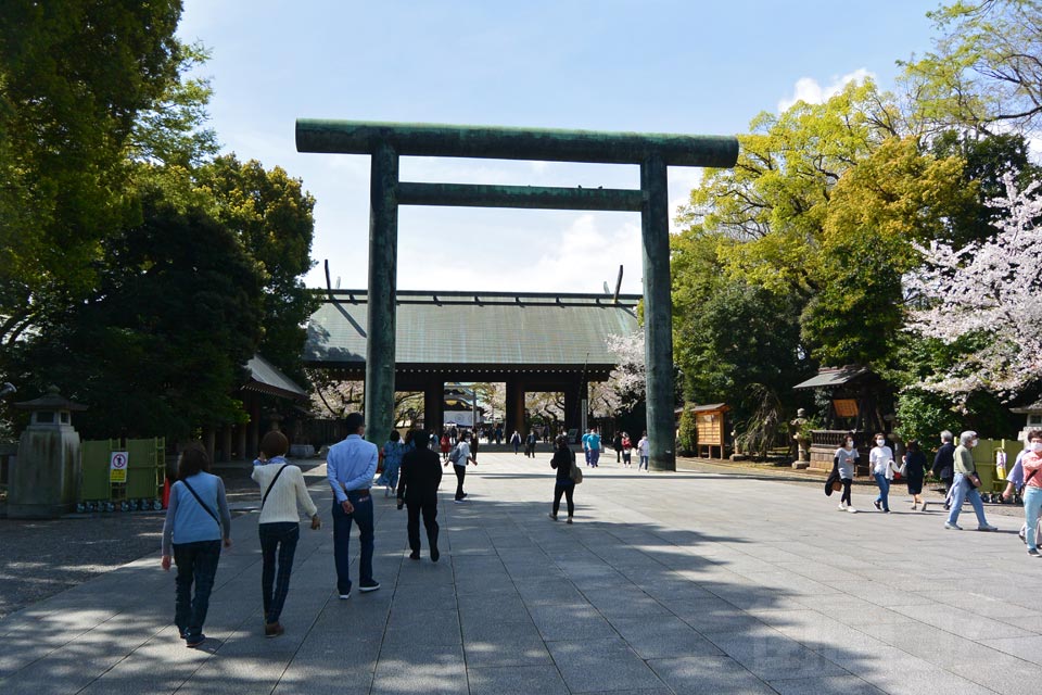 靖国神社第二鳥居