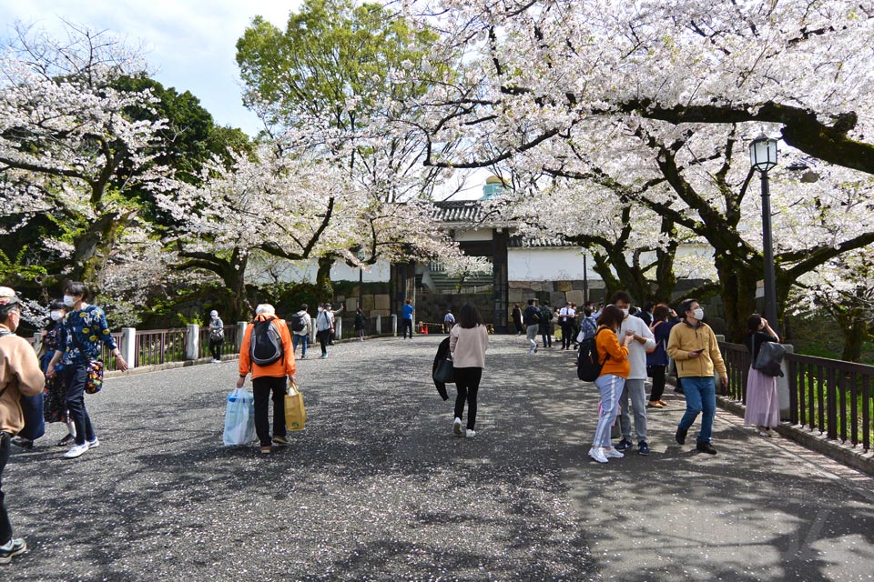 旧江戸城田安門(高麗門)