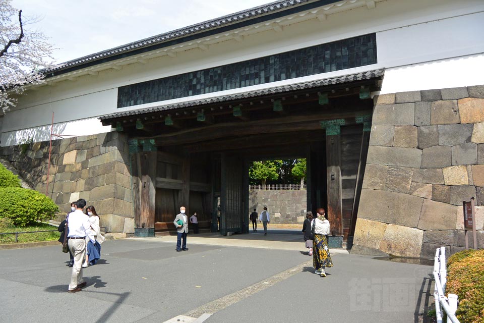 旧江戸城田安門(櫓門)