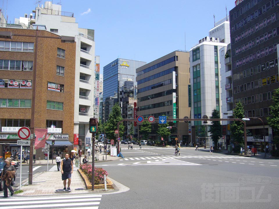 目黒通り写真画像
