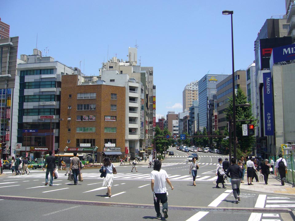 目黒通り写真画像