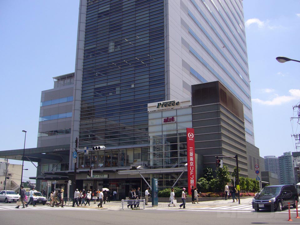 東京メトロ・都営・東急・JR目黒駅写真画像