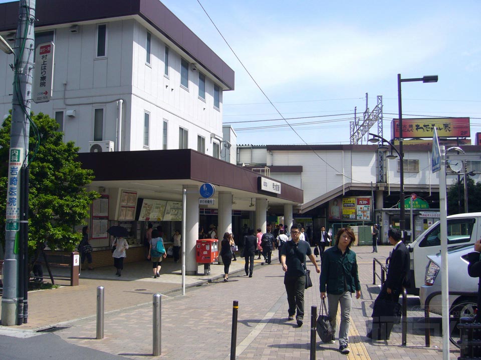 京王明大前駅前写真画像
