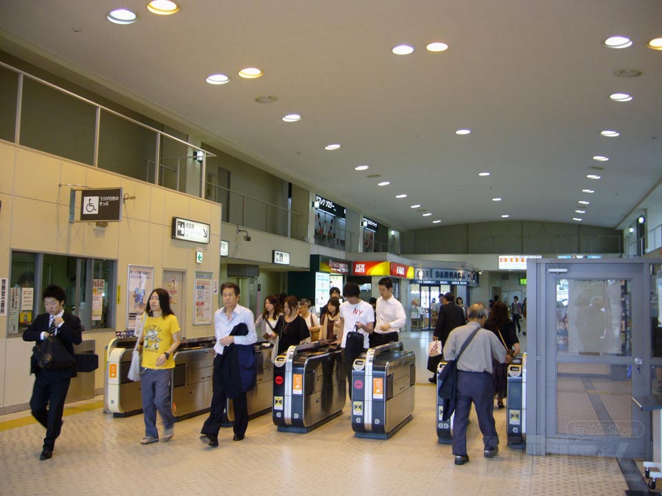 JR目白駅写真画像