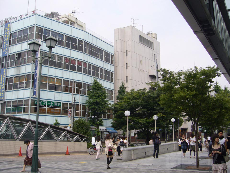 JR目白駅写真画像