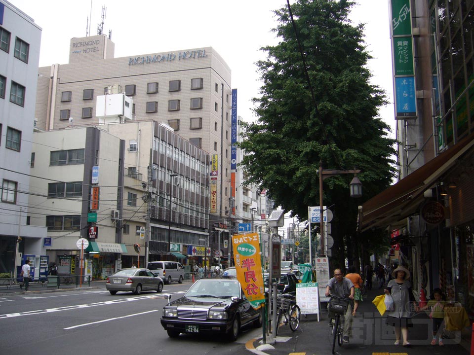 目白通り写真画像