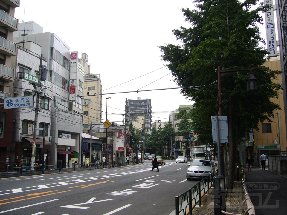 目白通り写真画像