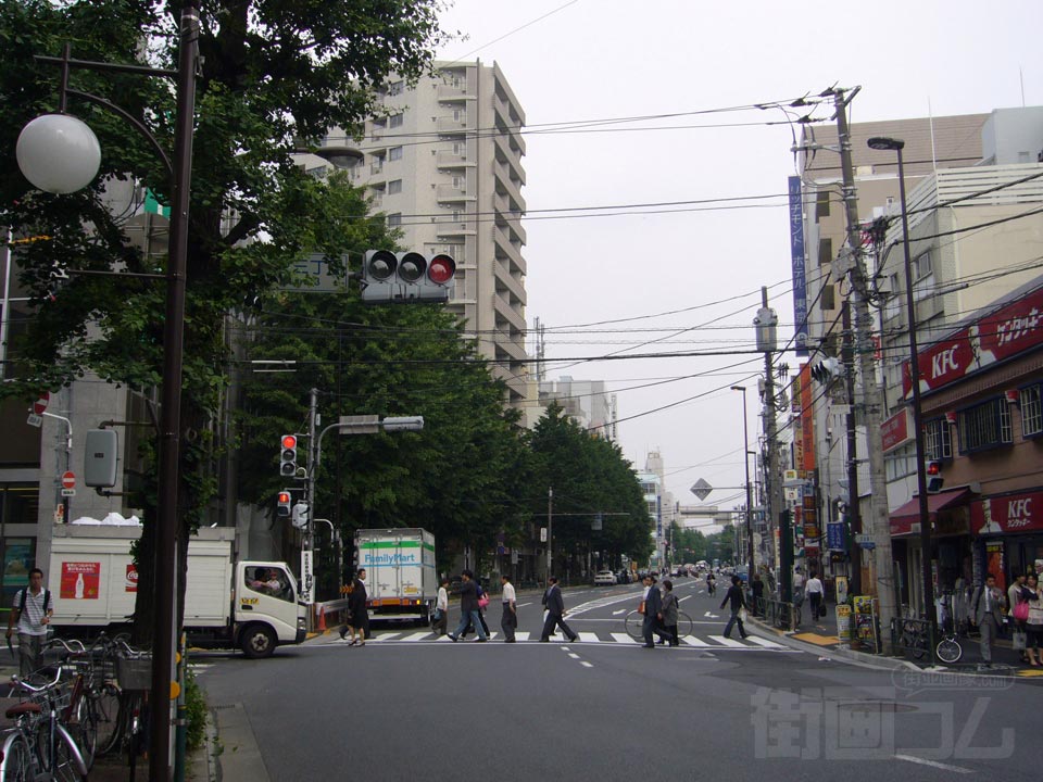 目白通り写真画像