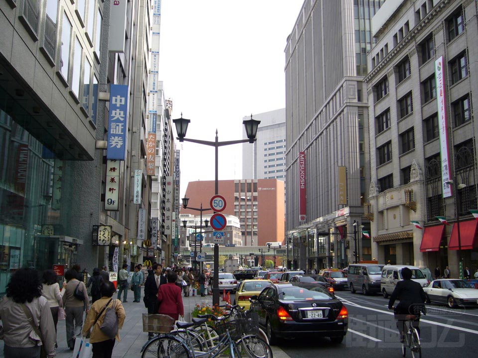 中央通り(国道4号線)