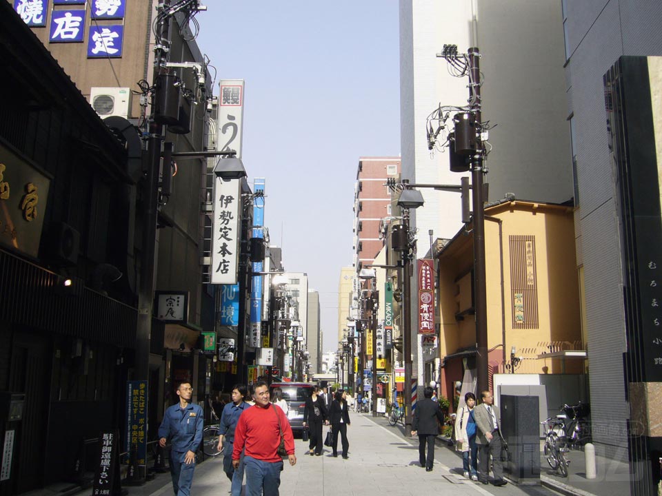 室町仲通り