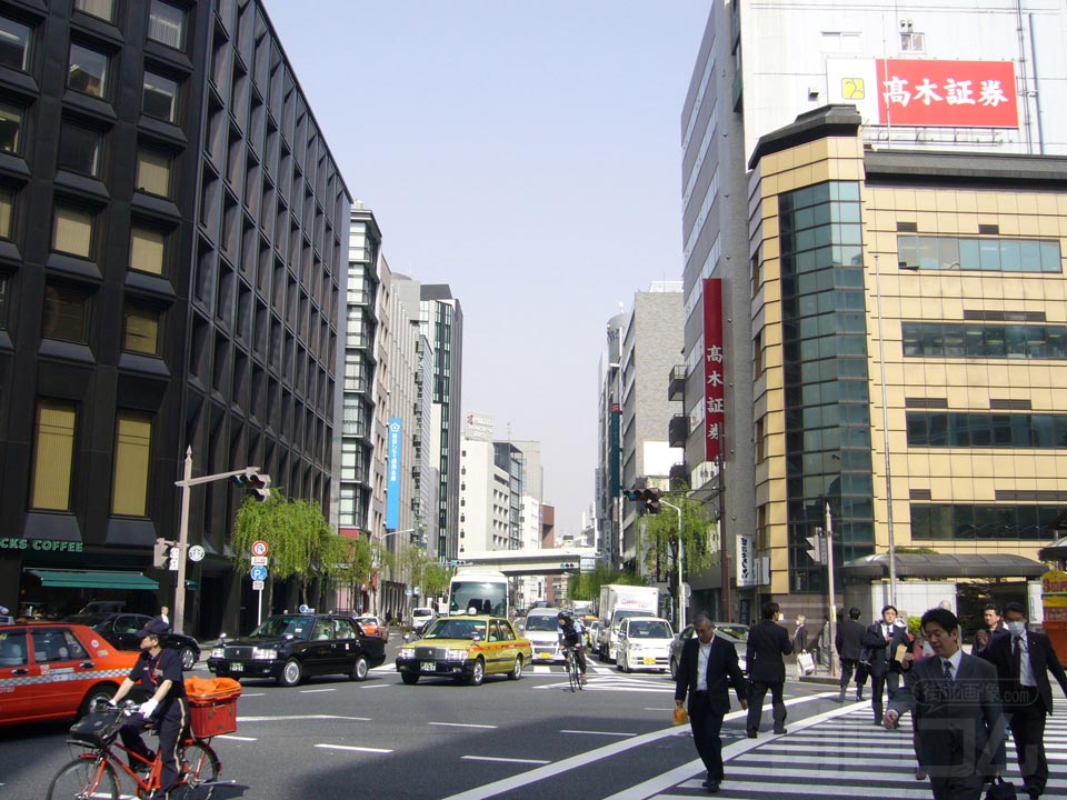 中央通り(国道4号線)