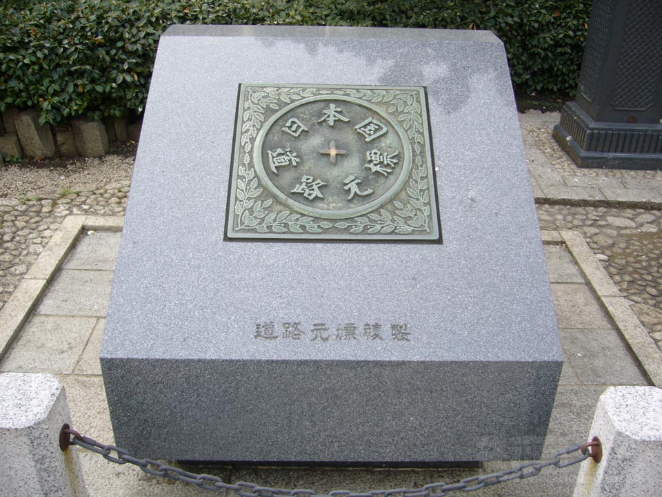日本橋道路元標