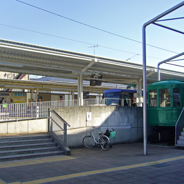 東京都世田谷区宮の坂駅前写真画像