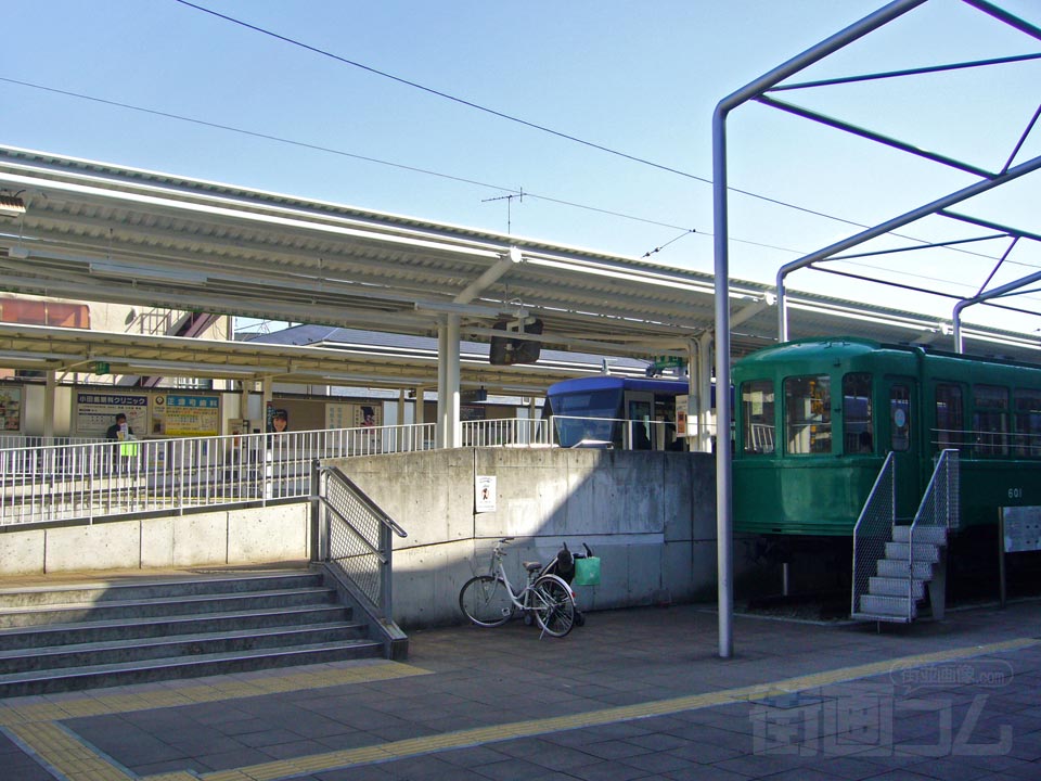 東急宮の坂駅前写真画像