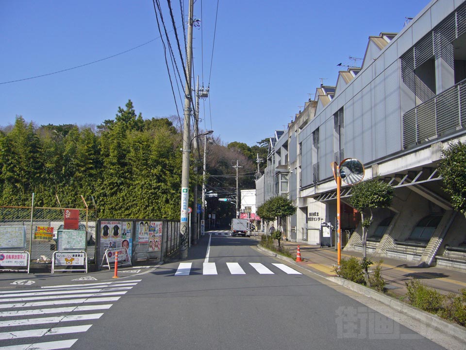 東急宮の坂駅前写真画像