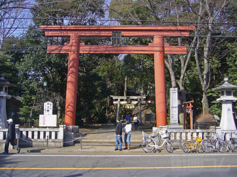 世田谷天満宮写真画像