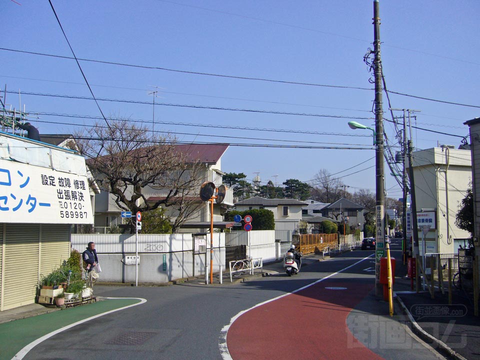 城山通り写真画像