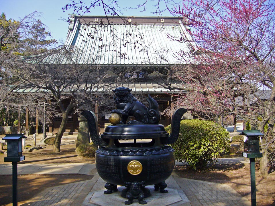 豪徳寺仏殿写真画像