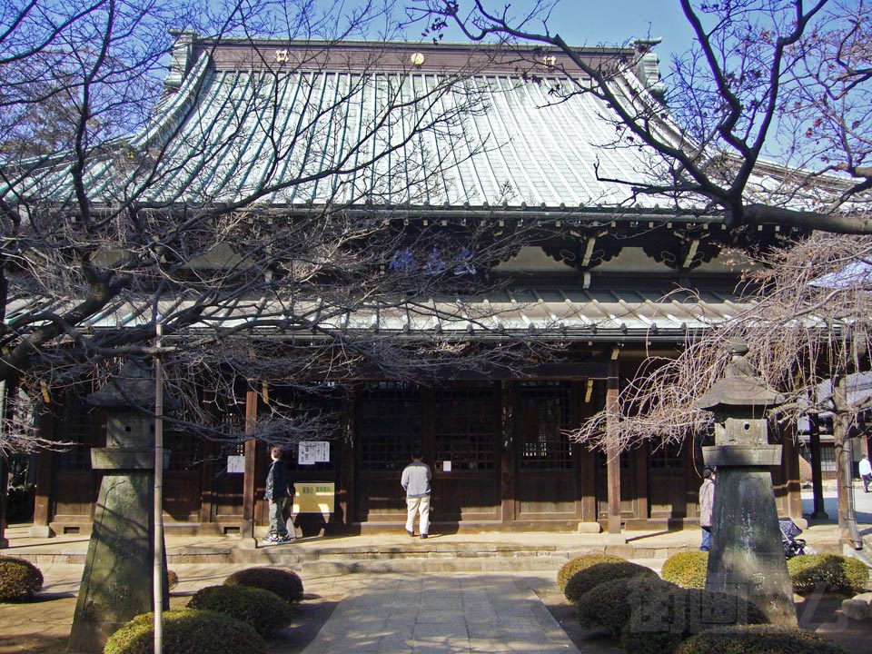 豪徳寺仏殿写真画像