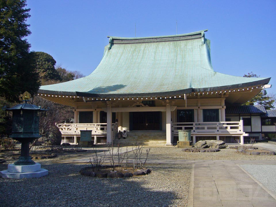 豪徳寺本堂写真画像