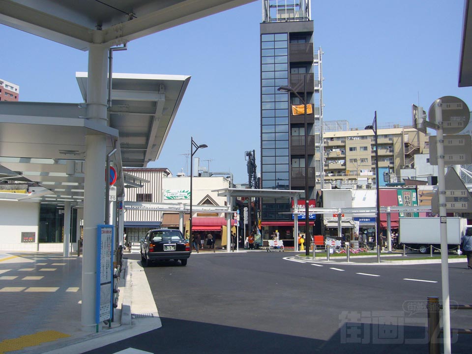 東急武蔵小山駅西口前写真画像