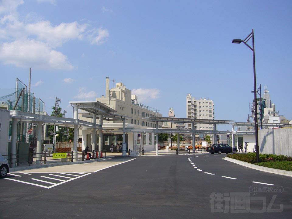 東急武蔵小山駅西口前写真画像