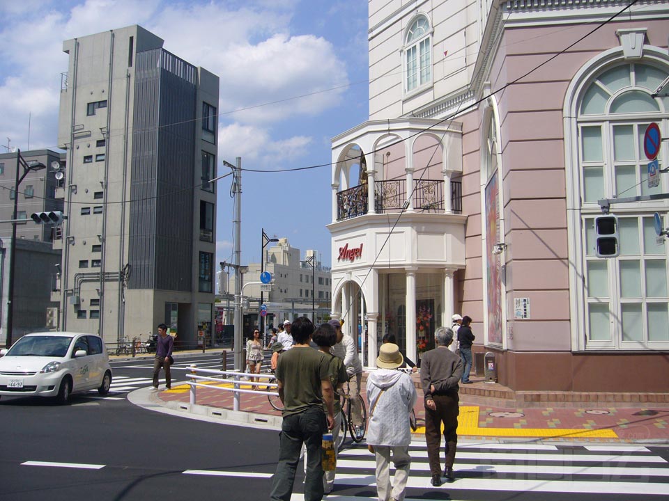 東急武蔵小山駅前写真画像