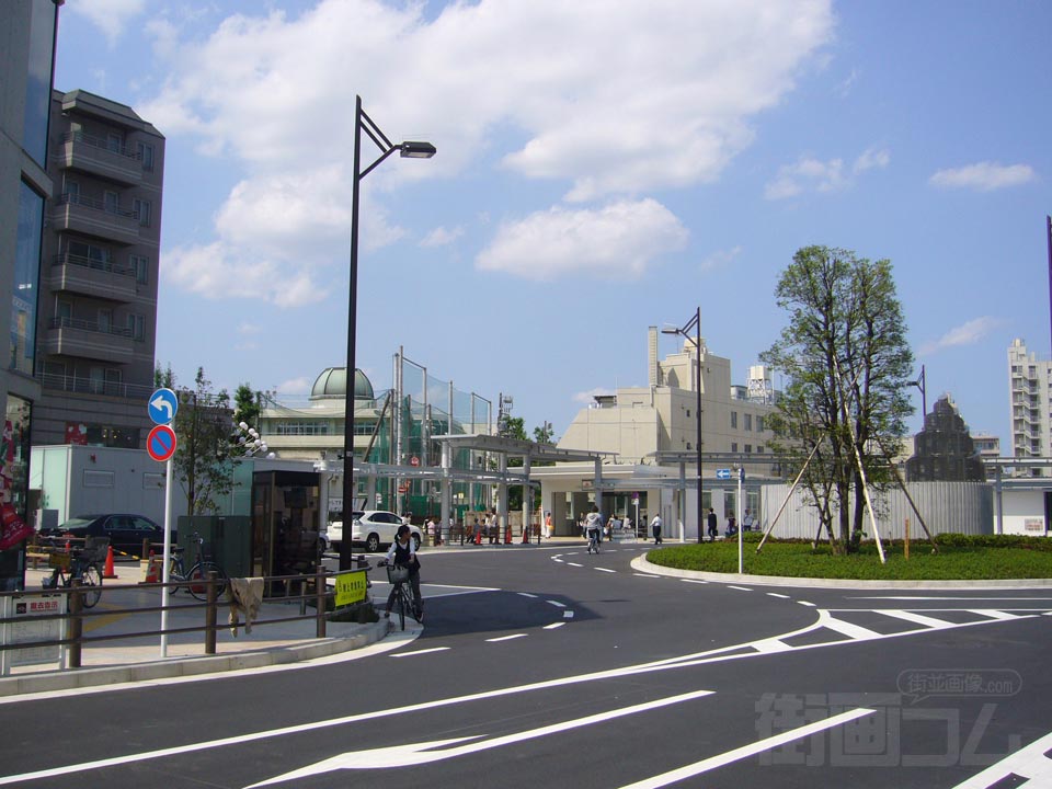 東急武蔵小山駅西口前写真画像