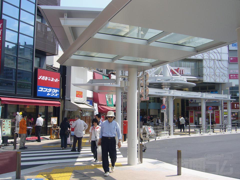 東急武蔵小山駅東口前写真画像