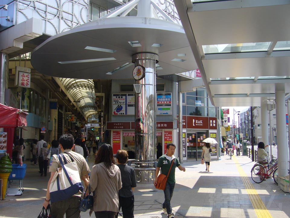 武蔵小山商店街パルム１写真画像