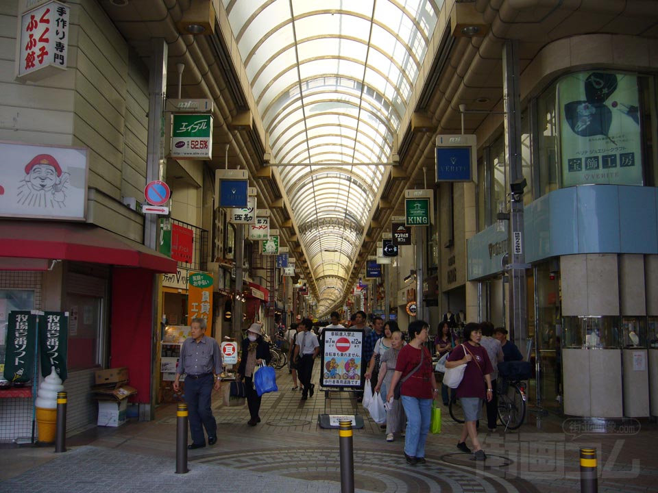 武蔵小山商店街パルム１写真画像