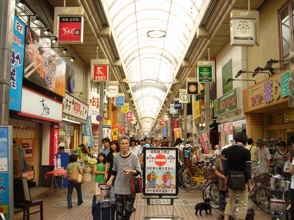 武蔵小山商店街パルム３写真画像