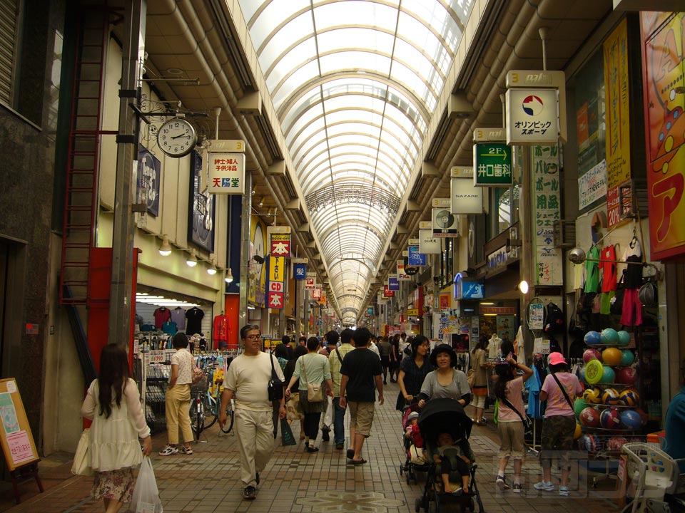 武蔵小山商店街パルム３写真画像