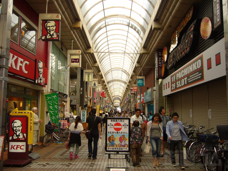 武蔵小山商店街パルム４写真画像